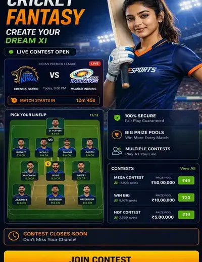 BOSS143 (boss 143) fantasy cricket & matchday visual 3